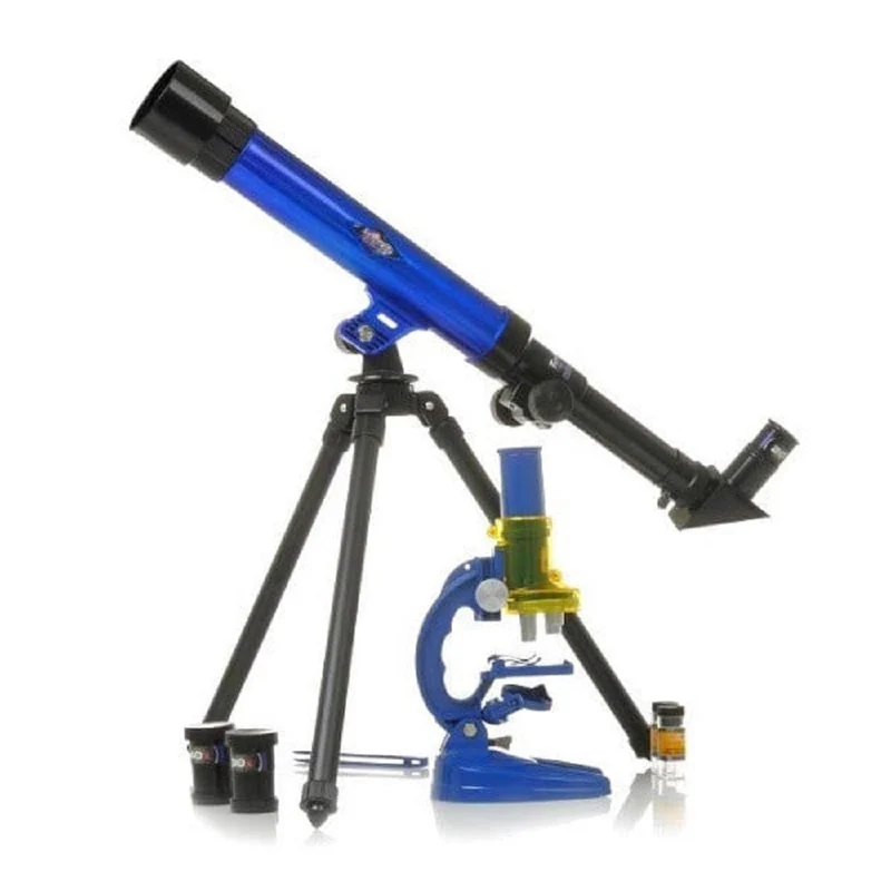 TeleMicroscope: Le Duo Pédagogique Télescope et Microscope.
