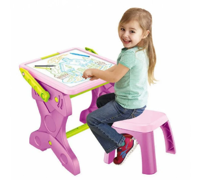 DynamicBoard 2 en 1 : Duo Chaise et Tableau Transformateur.