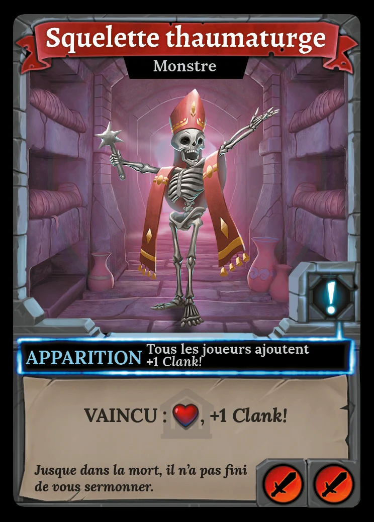 Clank!: Catacombes