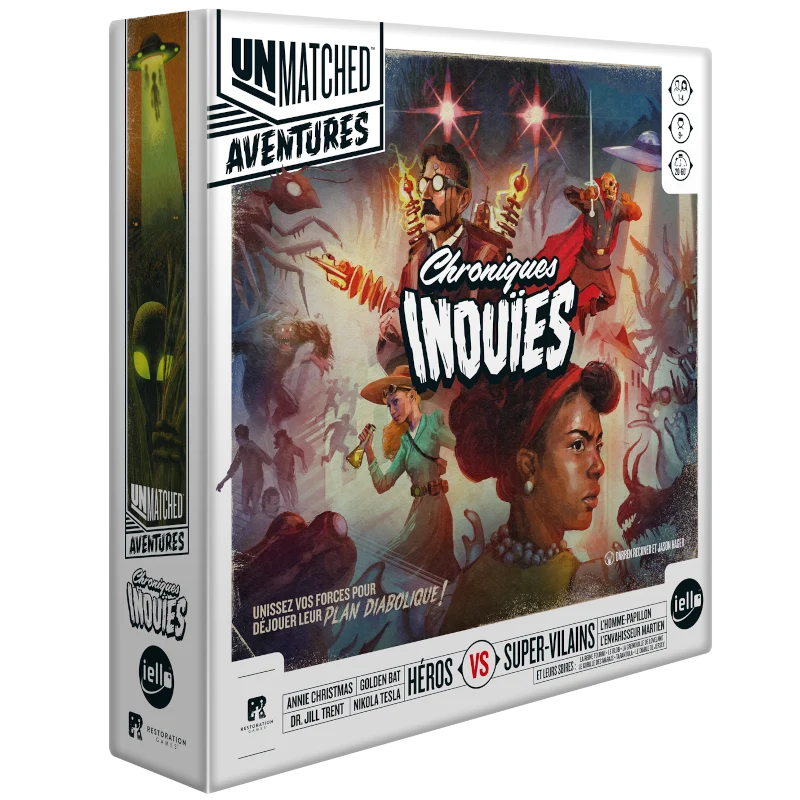 Unmatched Aventures: Chroniques Inouïes