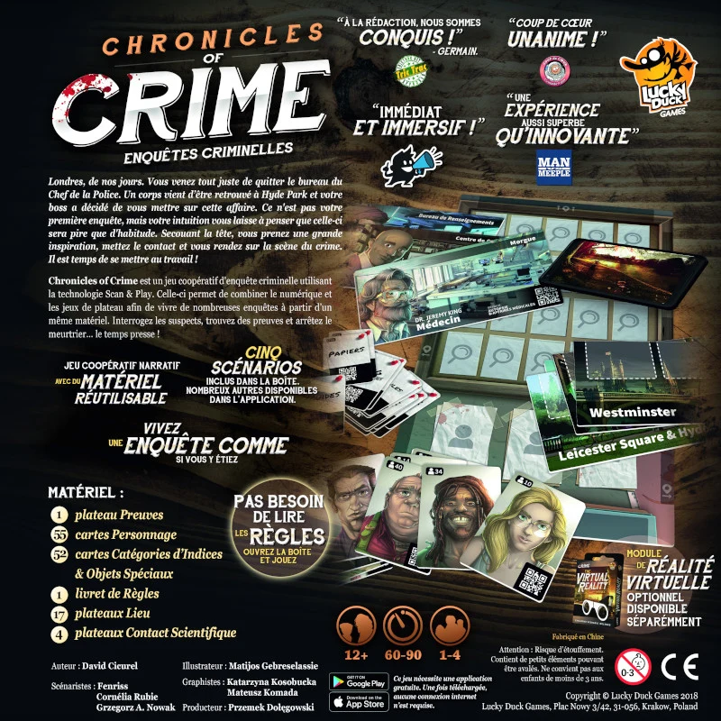 Chronicles of Crime