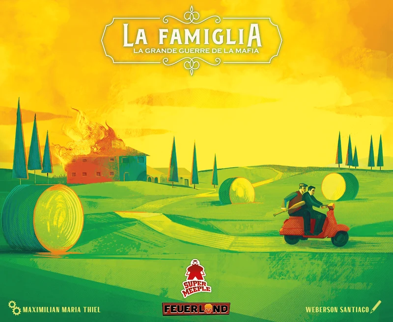 La Famiglia: La Grande Guerre de la Mafia