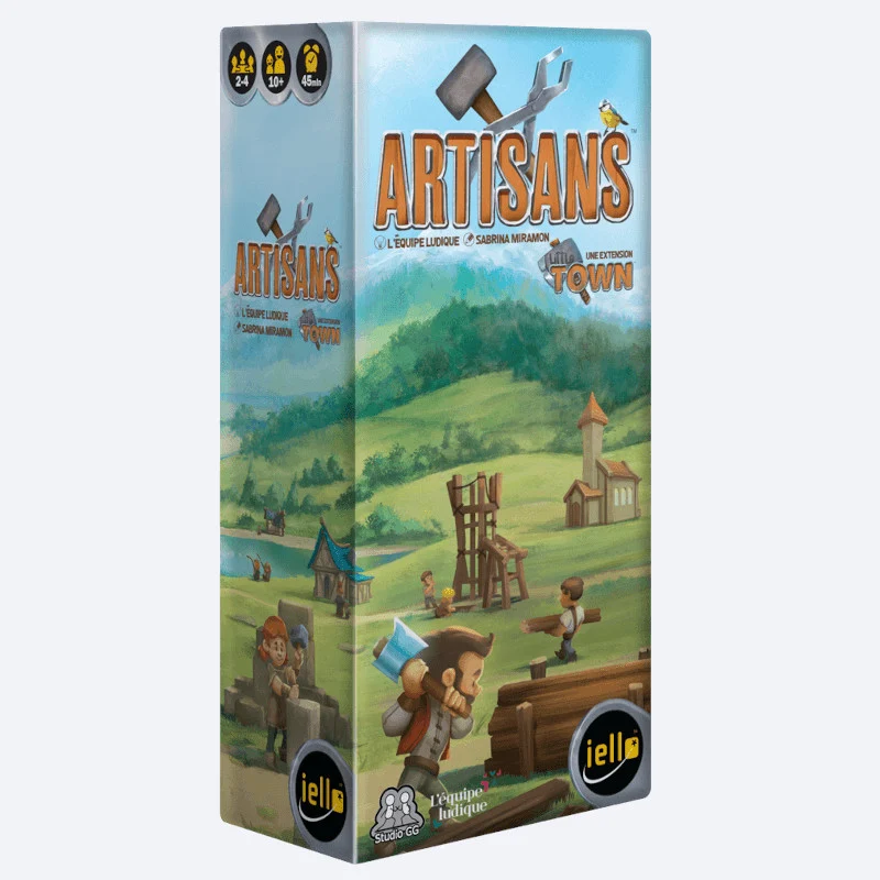 Little Town: Artisans (Extension)
