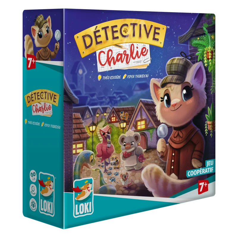 Detective Charlie