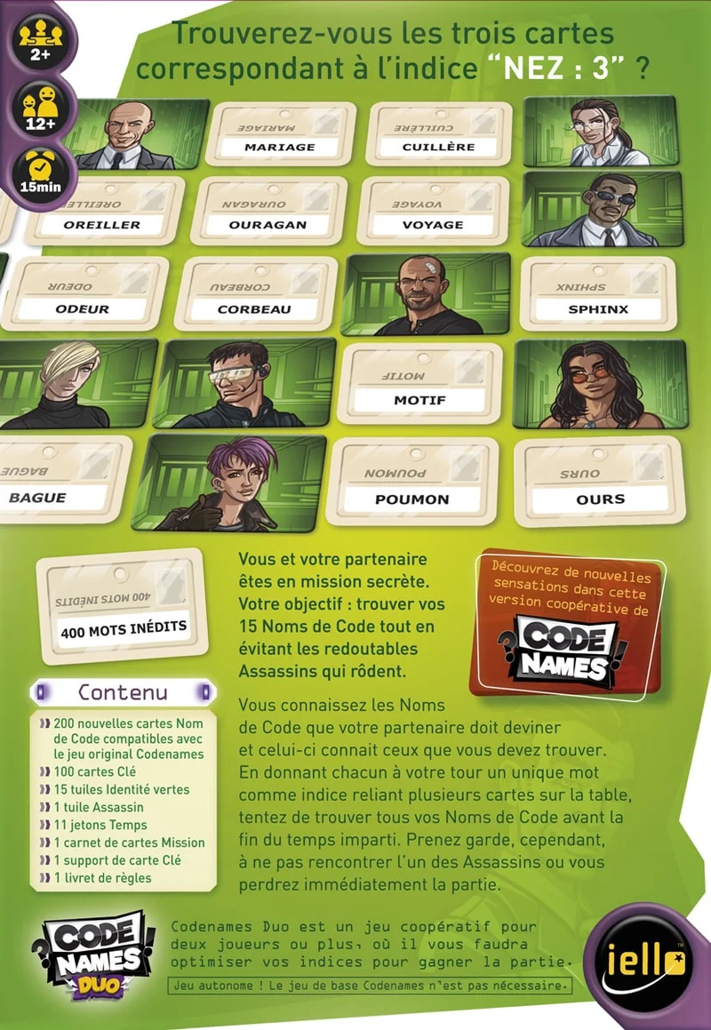 Codenames Duo