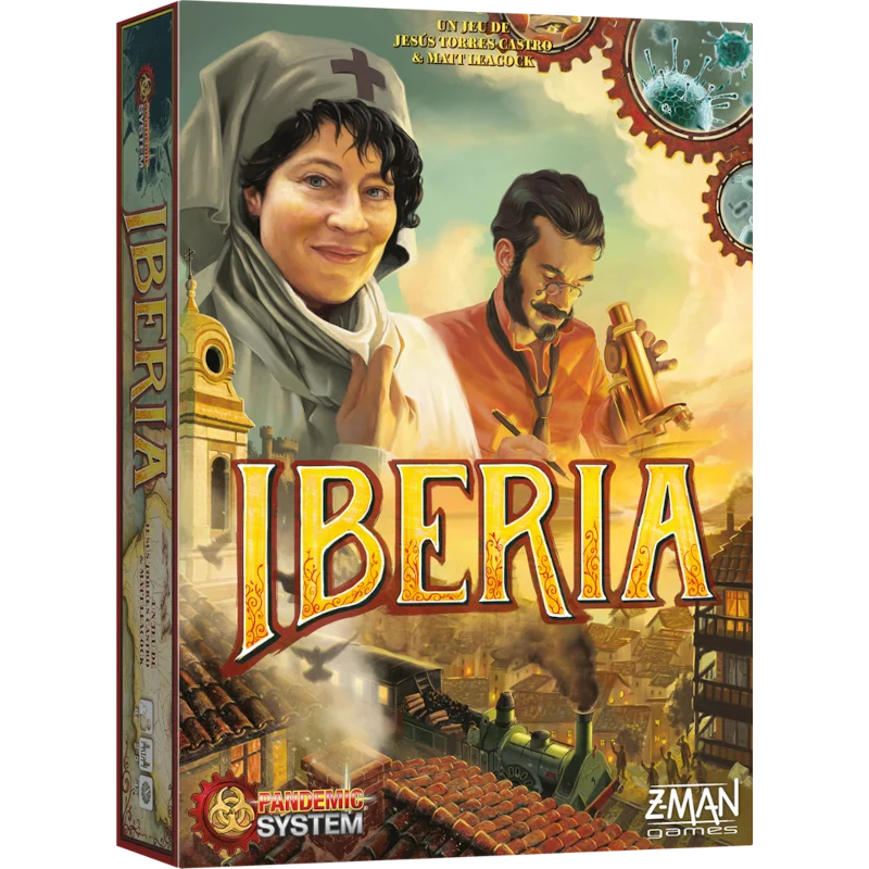 Pandemic: Iberia