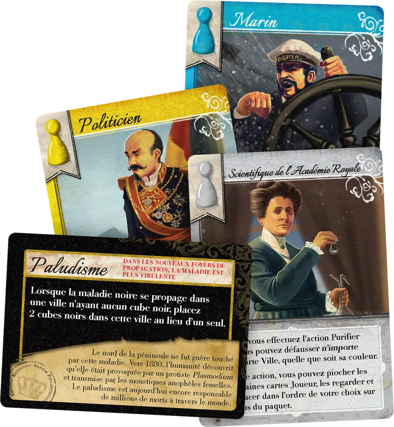 Pandemic: Iberia