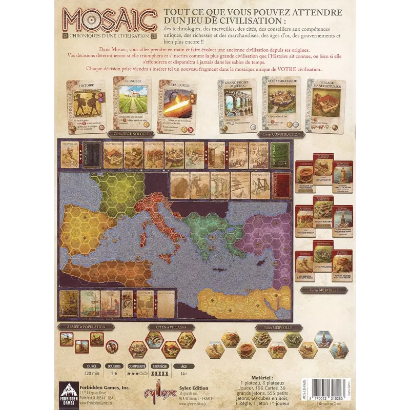 Mosaic: Chroniques d'une Civilisation