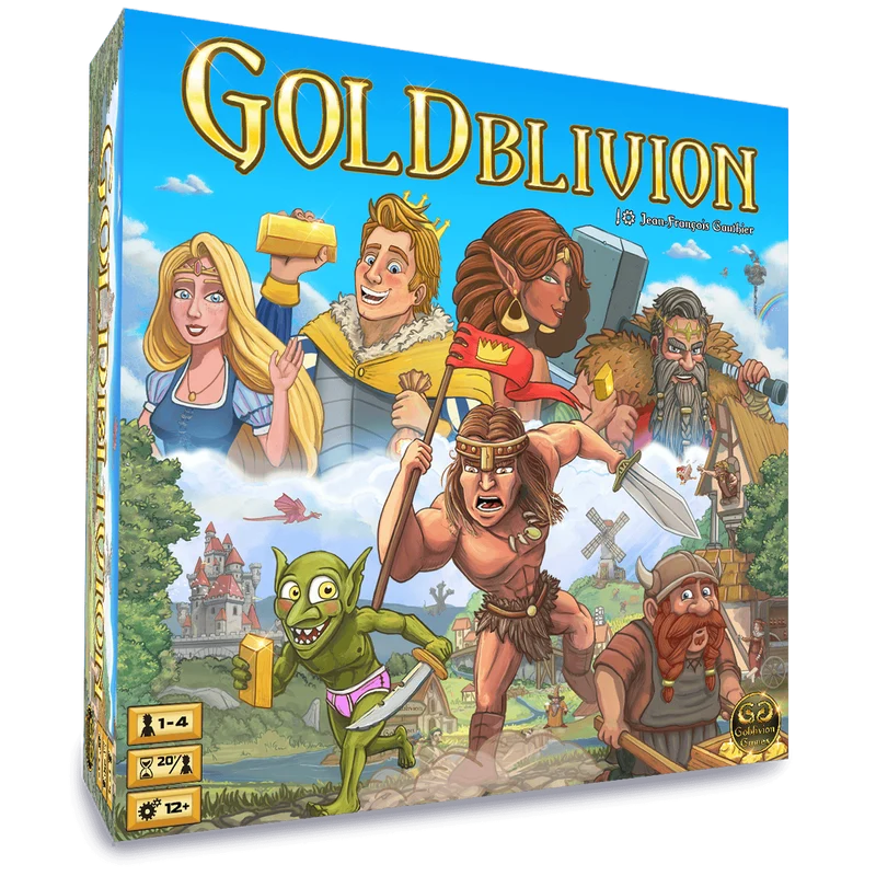 GOLDblivion