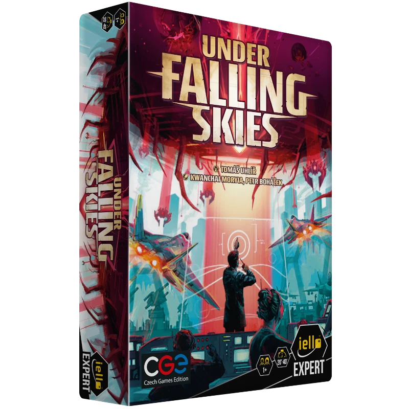 Under Falling Skies