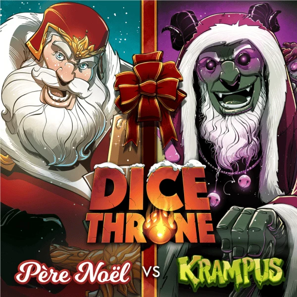 Dice Throne: Père Noël vs Krampus