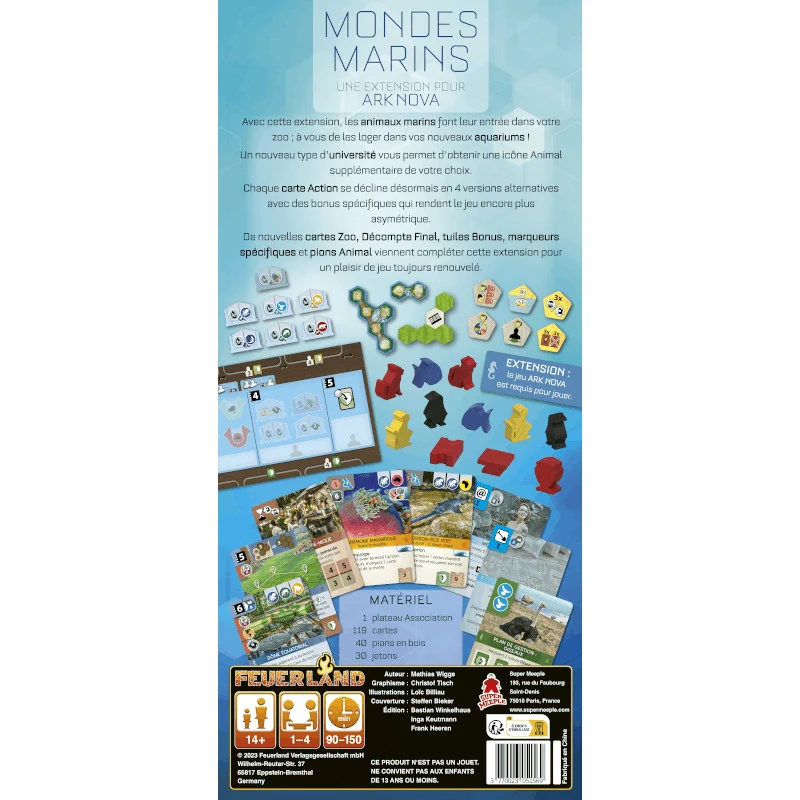 Ark Nova: Mondes Marins (Extension)