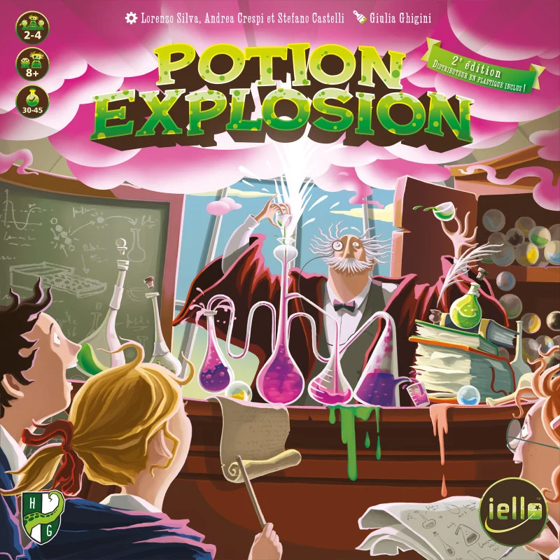 Potion Explosion