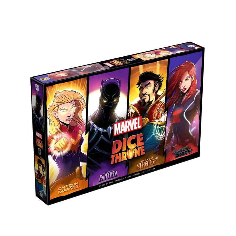 Marvel Dice Throne: Captain Marvel v. Black Panther v. Doctor Strange v. Black Widow