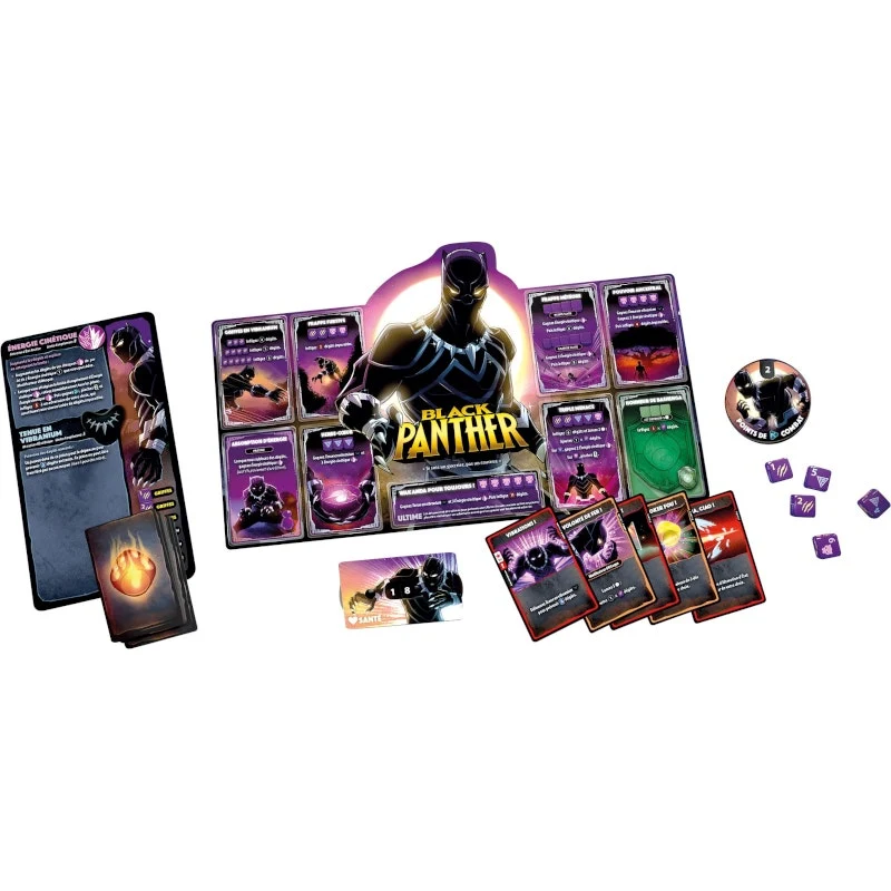 Marvel Dice Throne: Captain Marvel v. Black Panther v. Doctor Strange v. Black Widow