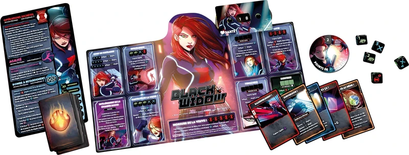 Marvel Dice Throne: Captain Marvel v. Black Panther v. Doctor Strange v. Black Widow