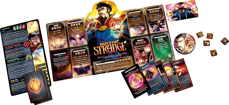Marvel Dice Throne: Captain Marvel v. Black Panther v. Doctor Strange v. Black Widow