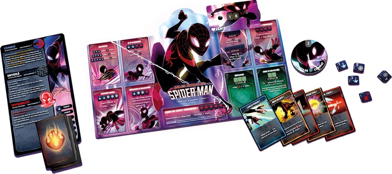Marvel Dice Throne: Scarlet Witch v. Thor v. Loki v. Spider-Man