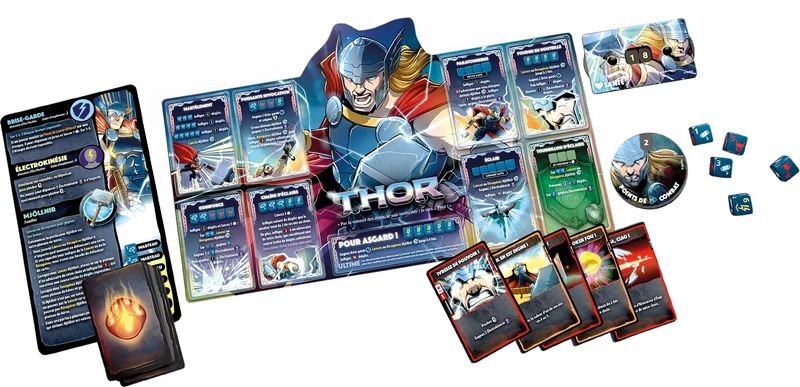 Marvel Dice Throne: Scarlet Witch v. Thor v. Loki v. Spider-Man