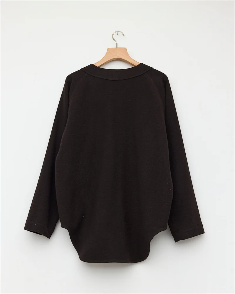 Colbo - Maille Baseball - Prune Foncé