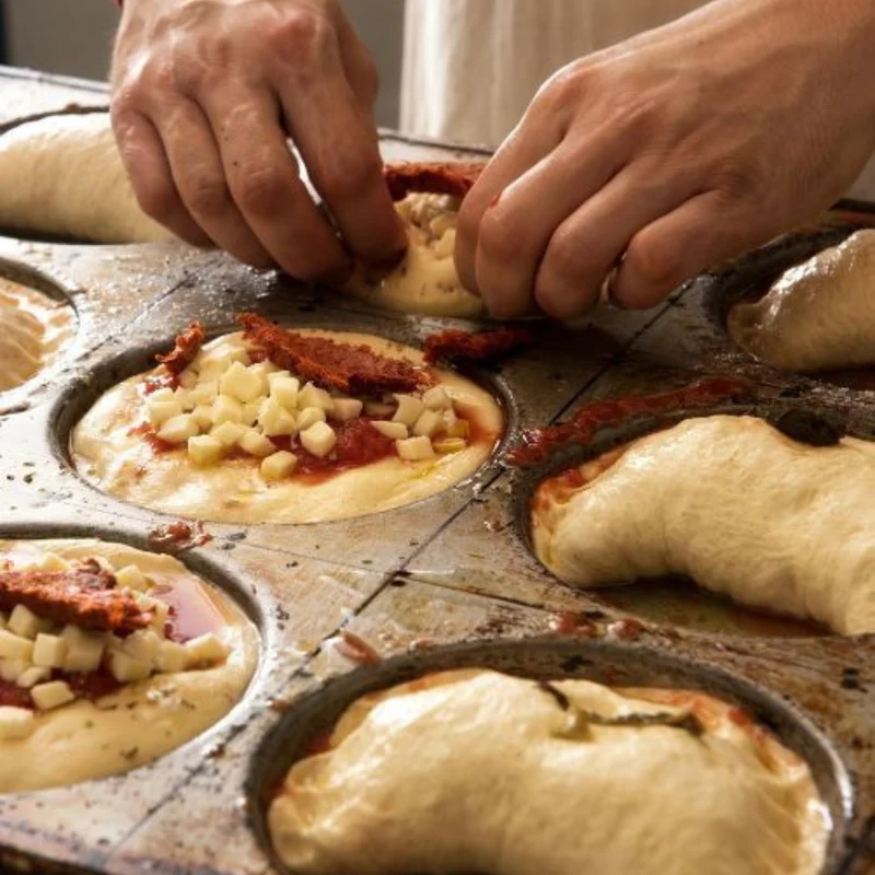 Cours de cuisine italienne autour de la street food à Lille