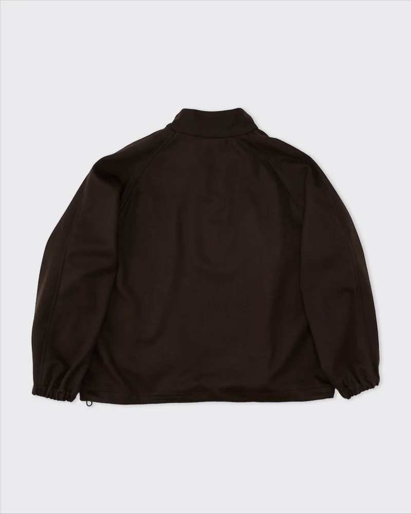 Colbo - Pull demi-zip - Marron