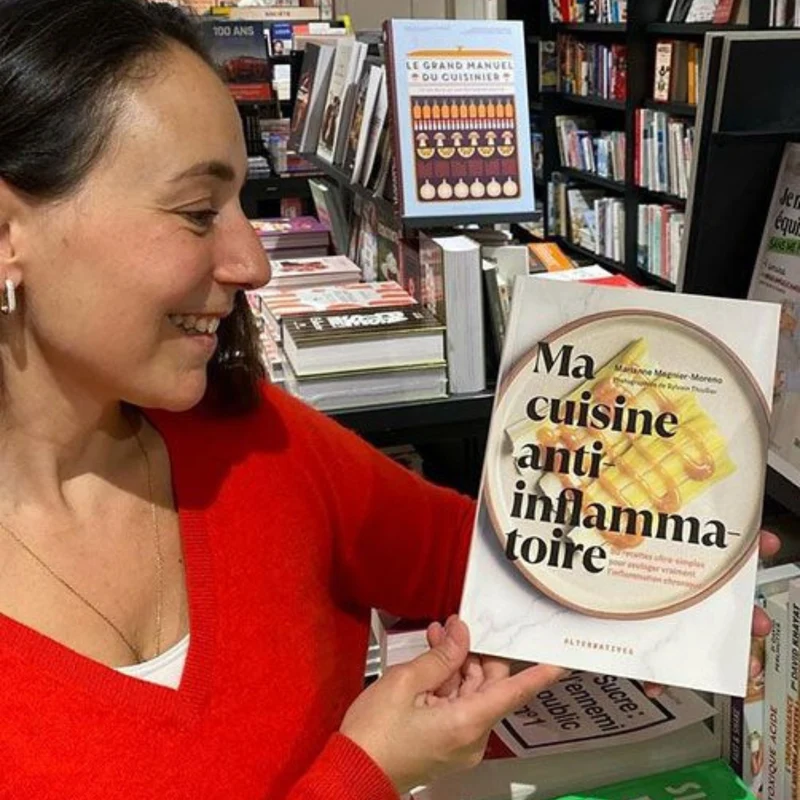 Cours de cuisine healthy : Cuisine et dessert anti-inflammatoire à Lille