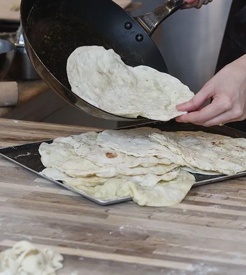 Cours de cuisine du monde autour de l'apéro à Lyon