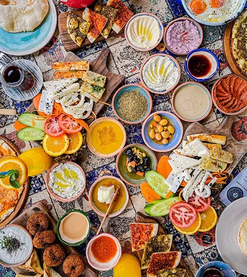 Cours de cuisine du monde autour de l'apéro à Paris