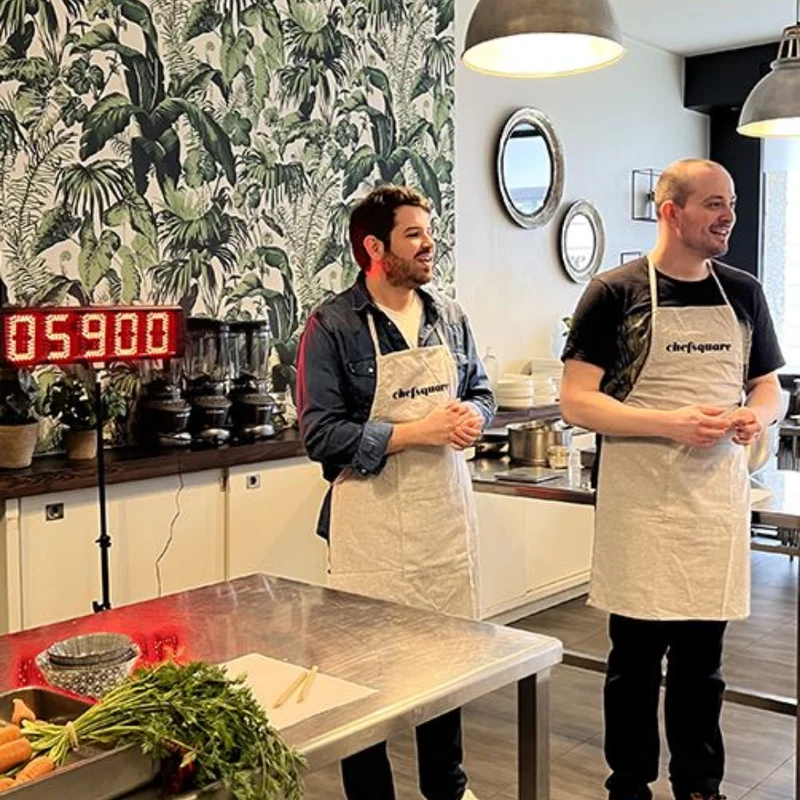 Challenge en cuisine à Lille