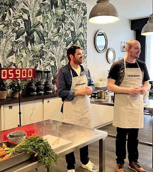 Challenge en cuisine à Lyon