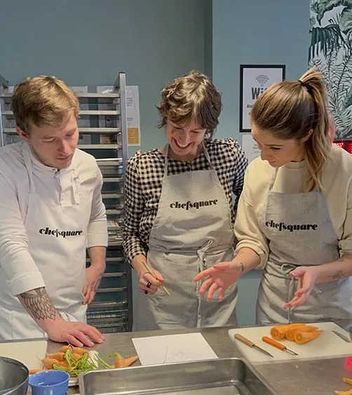 Challenge en cuisine à Lyon