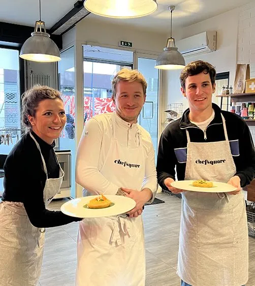Challenge en cuisine à Lyon