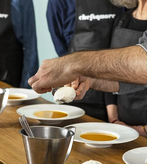 Cours de cuisine sur les soupes - Lyon