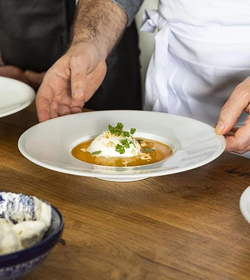 Cours de cuisine sur les soupes - Paris