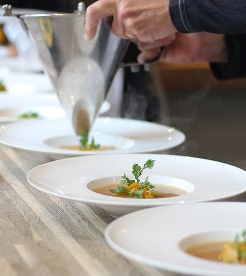 Cours de cuisine sur les soupes - Paris