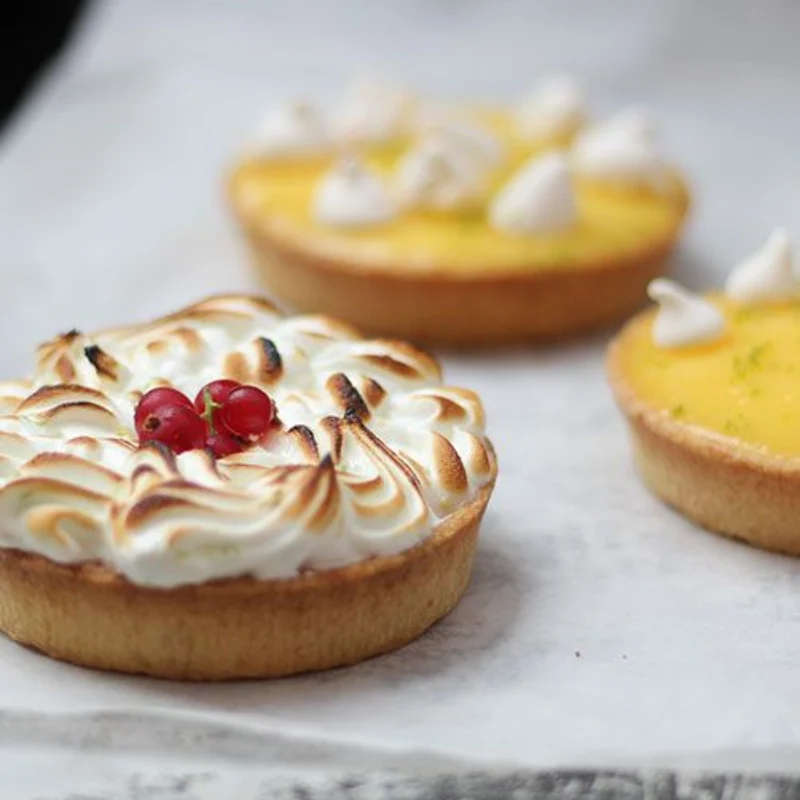 Cours de pâtisserie : Les tartelettes - Lyon