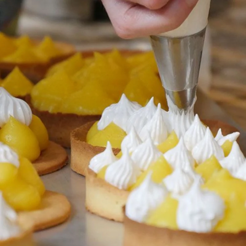 Cours de pâtisserie : Les tartelettes - Lyon