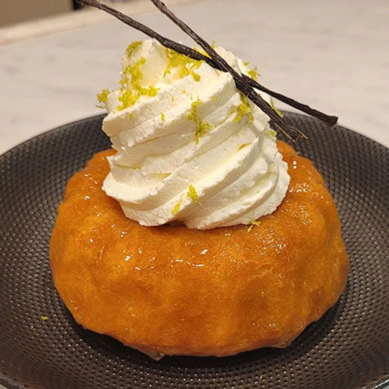 Babas au rhum et Crêpes Suzette - Paris