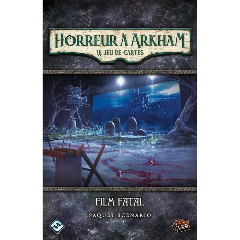 Horreur à Arkham JCE – Film Fatal (Scénario)