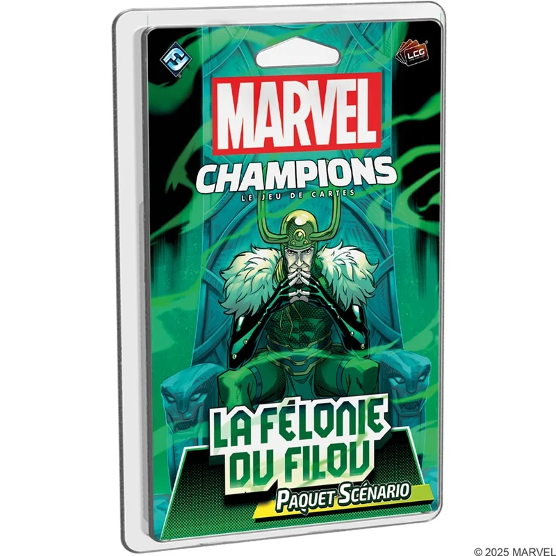 Marvel Champions La Félonie du Filou (scénario)