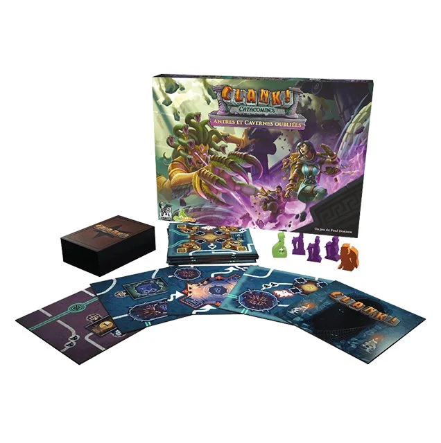 Clank! Catacombes Antres et Cavernes oubliées