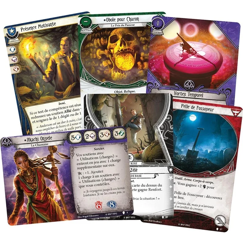 Horreur à Arkham JCE La Route de Carcosa (Investigateurs)