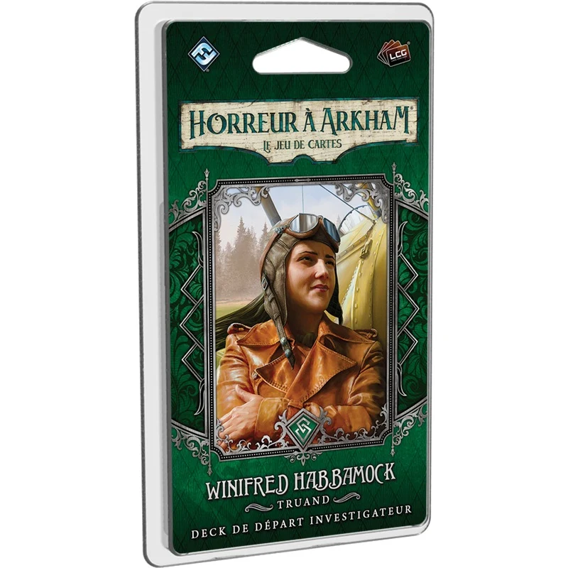 Horreur à Arkham JCE Winifred Habbamock (Investigateurs)