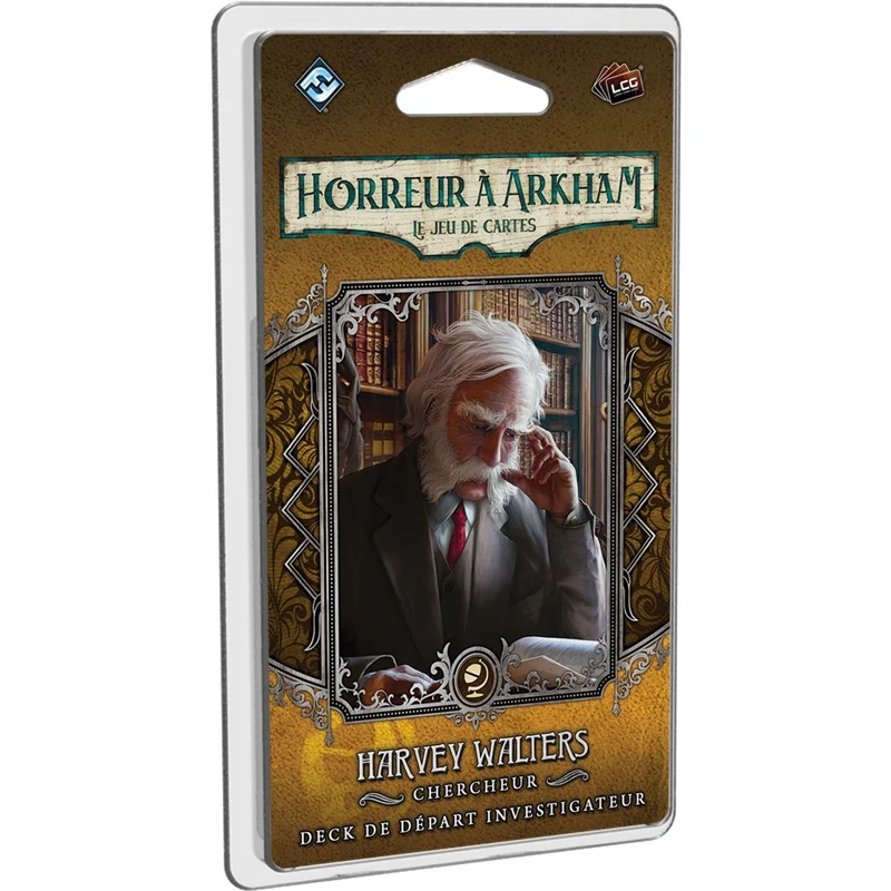 Horreur à Arkham JCE Harvey Walters (Investigateurs)