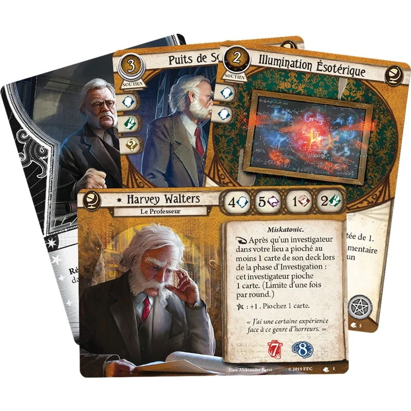 Horreur à Arkham JCE Harvey Walters (Investigateurs)