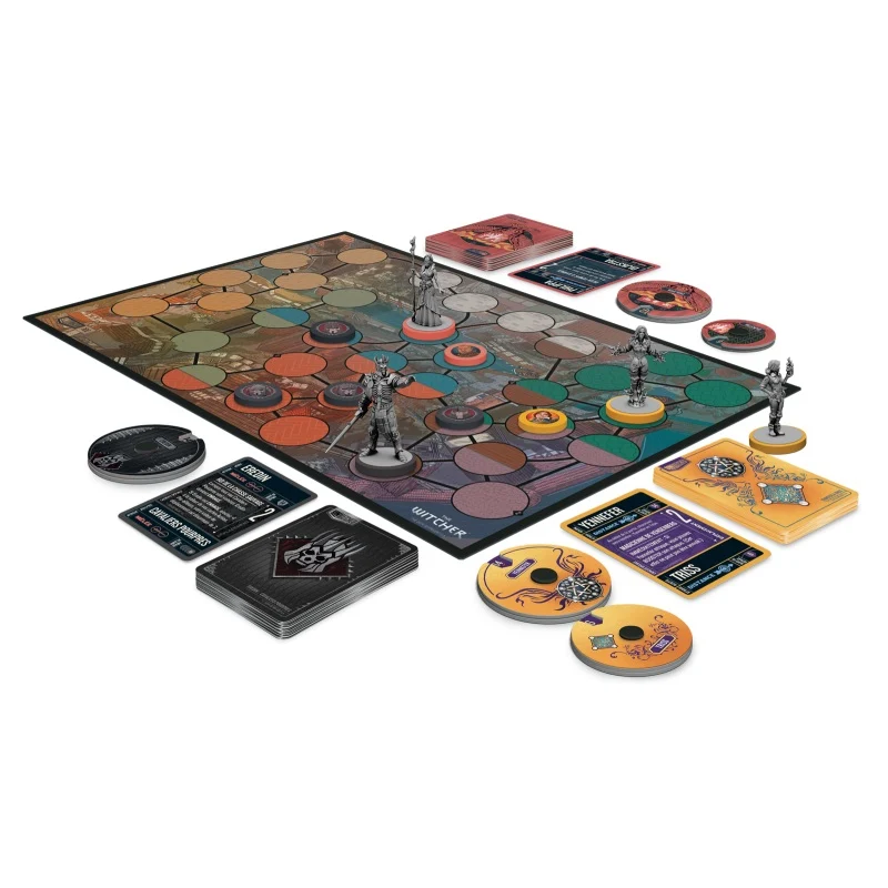 Unmatched The Witcher La Chute des royaumes