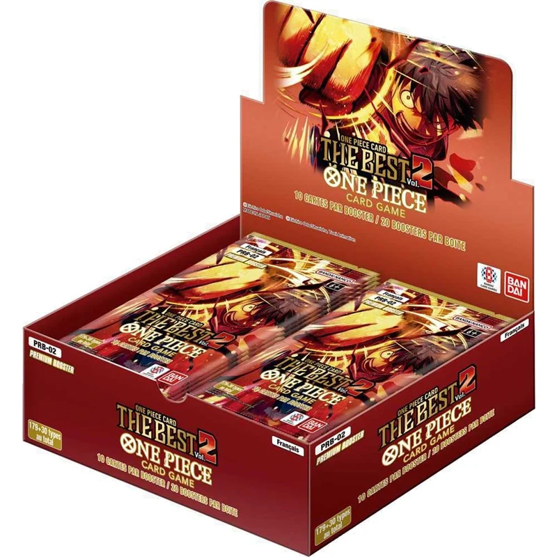 Boite 20 boosters Premium The Best PRB02 (FR)