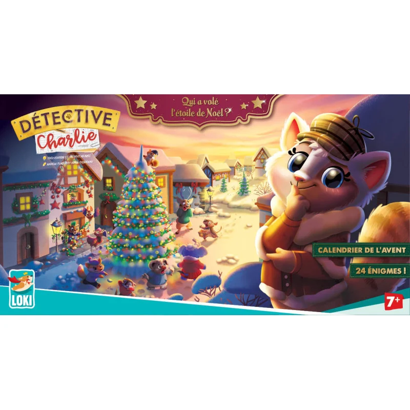 Détective Charlie - Calendrier de l'Avent Qui a volé l'étoile de Noel