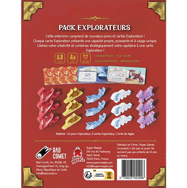Wondrous Creatures Pack Explorateurs